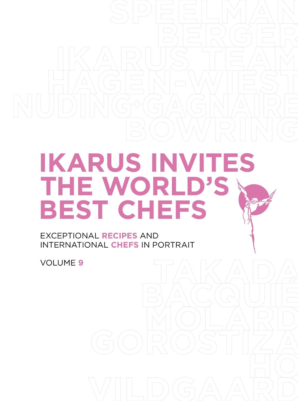 Ikarus Invites the World's Best Chefs, 9783967040821