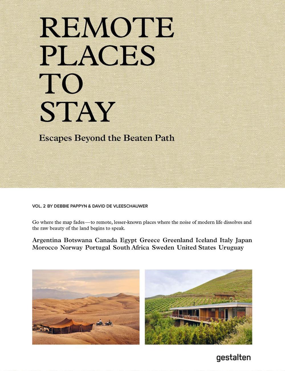 Remote Places to Stay Vol. 2, 9783967041989
