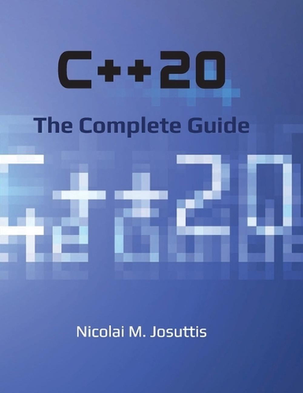 C++20 - The Complete Guide, 9783967309201