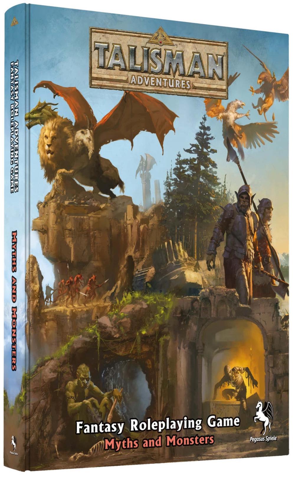 Myths and Monsters Talisman Adventures RPG, 9783969280669