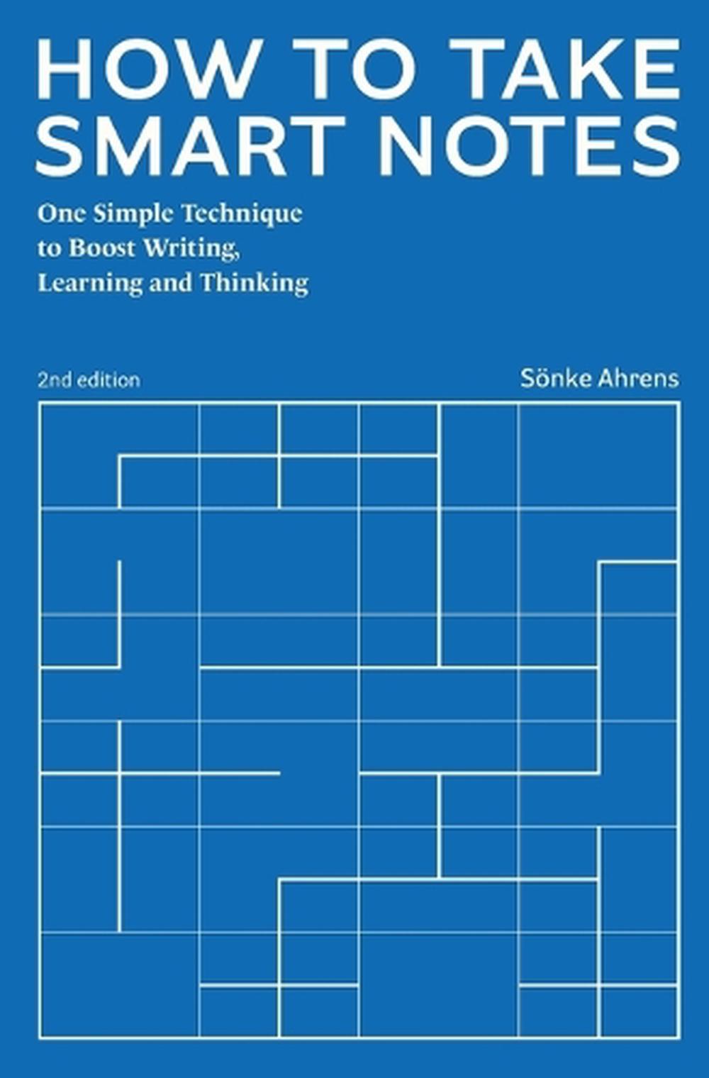 How to Take Smart Notes, 9783982438801