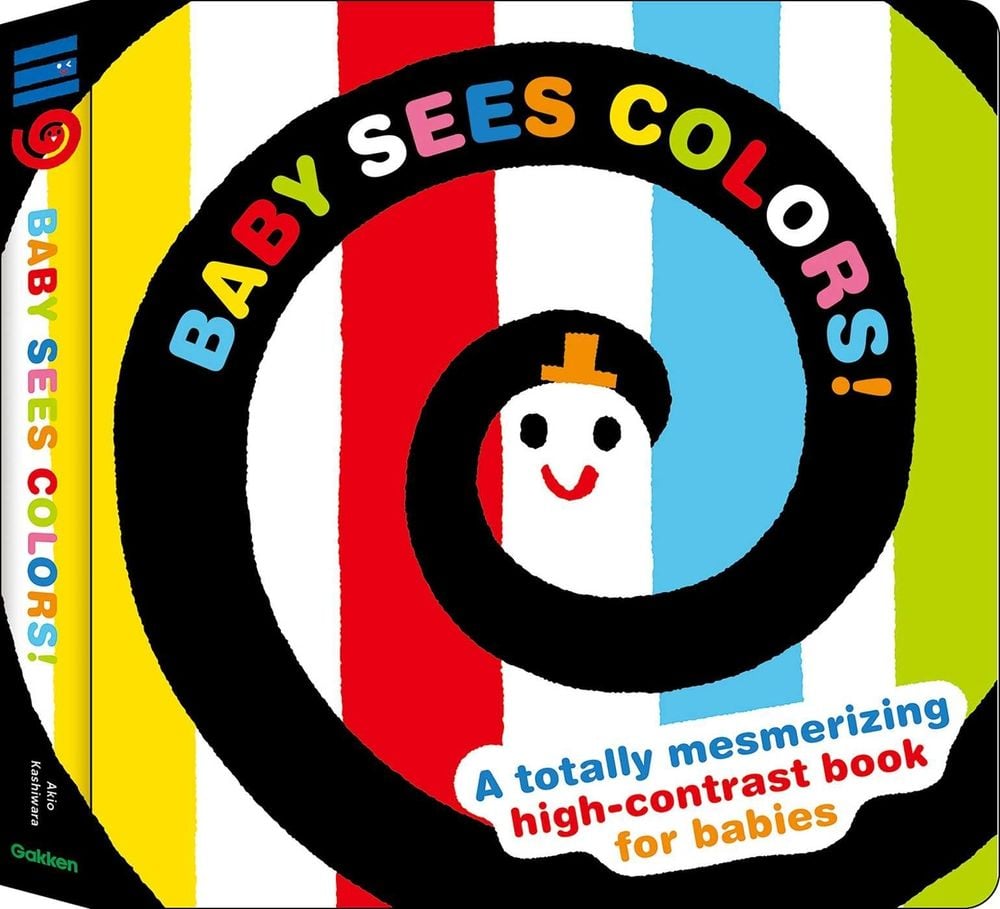 Baby Sees Colors by Akio Kashiwara - ISBN: 9784056210408