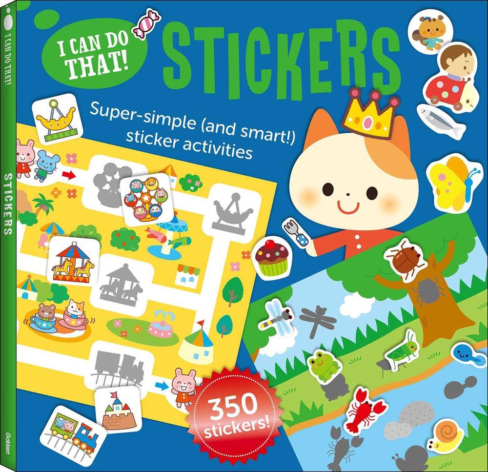 I Can Do That! Stickers by Gakken early childhood experts - ISBN: 9784056210491