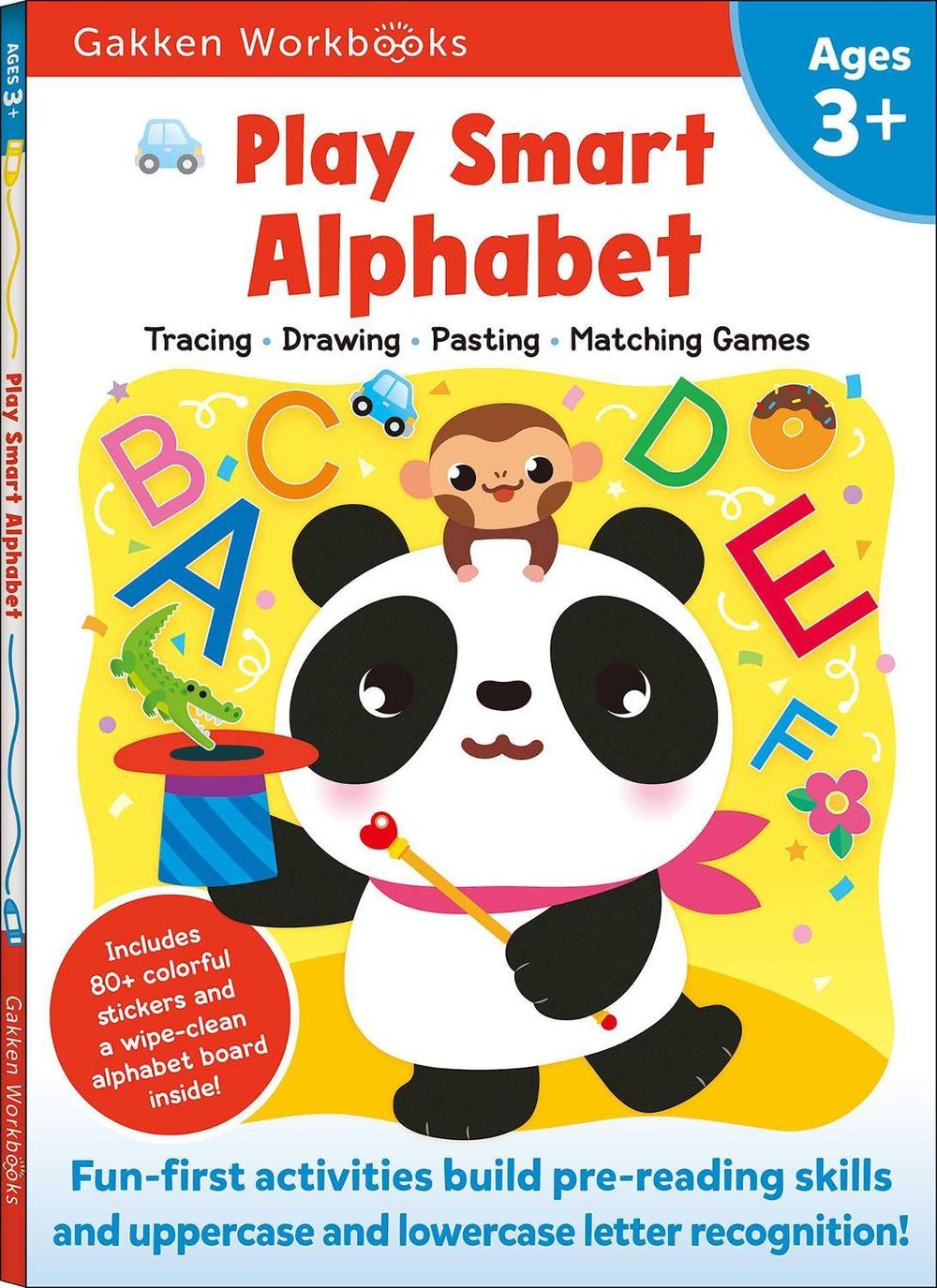 Play Smart Alphabet Age 3+ by Gakken early childhood experts - ISBN: 9784056211177