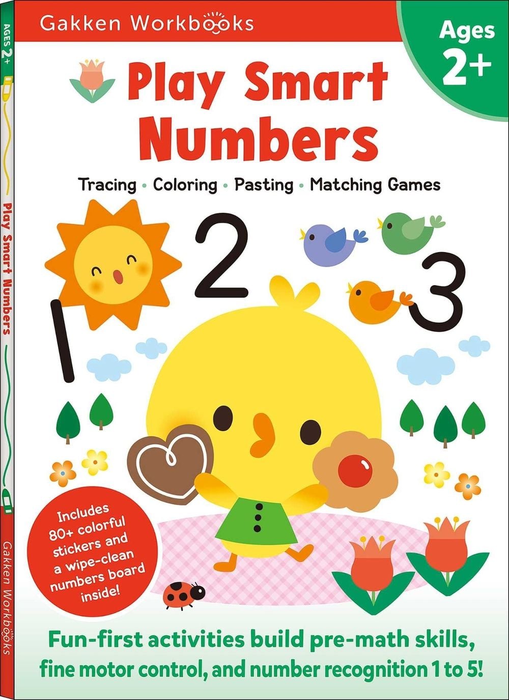 Play Smart Numbers Age 2+ by Gakken early childhood experts - ISBN: 9784056211184