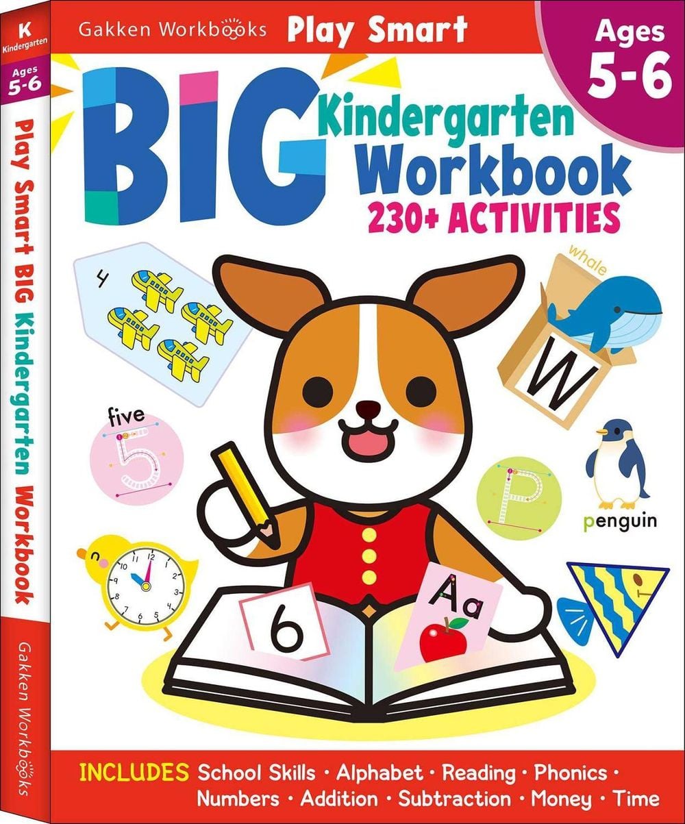 Play Smart Big Kindergarten Workbook by Katerina A. Walls - ISBN: 9784056211504