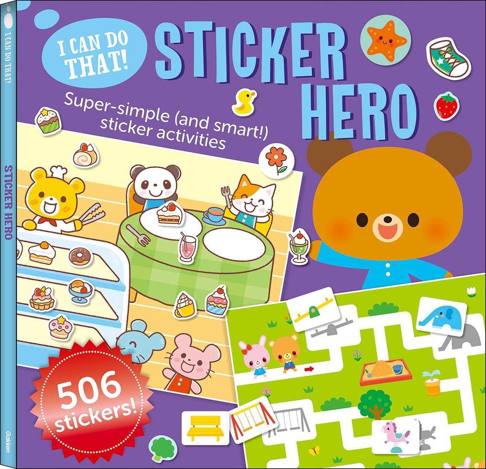I Can Do That! Sticker Hero by Gakken early childhood experts - ISBN: 9784056211535