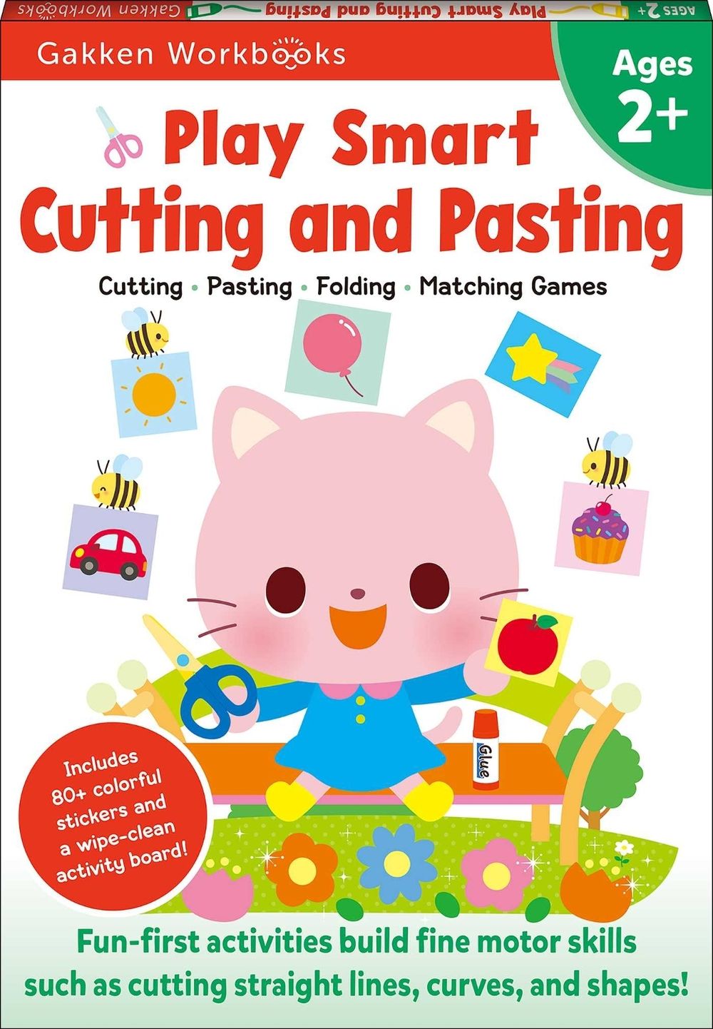 Play Smart Cutting and Pasting Age 2+ by Gakken early childhood experts - ISBN: 9784056212143