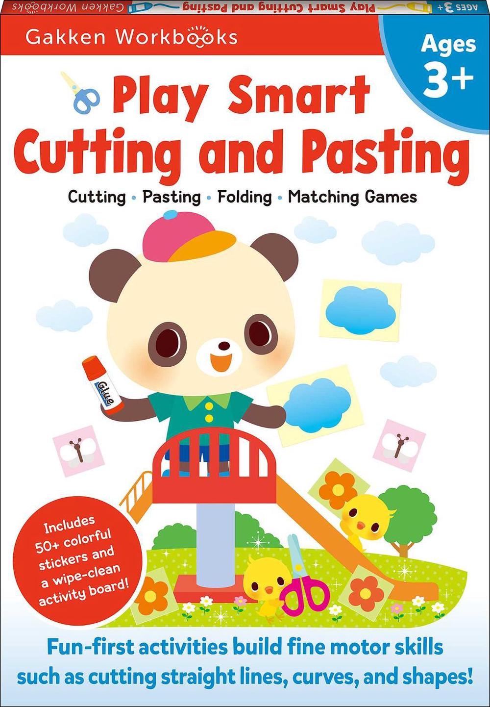 Play Smart Cutting and Pasting Age 3+ by Gakken early childhood experts - ISBN: 9784056212150