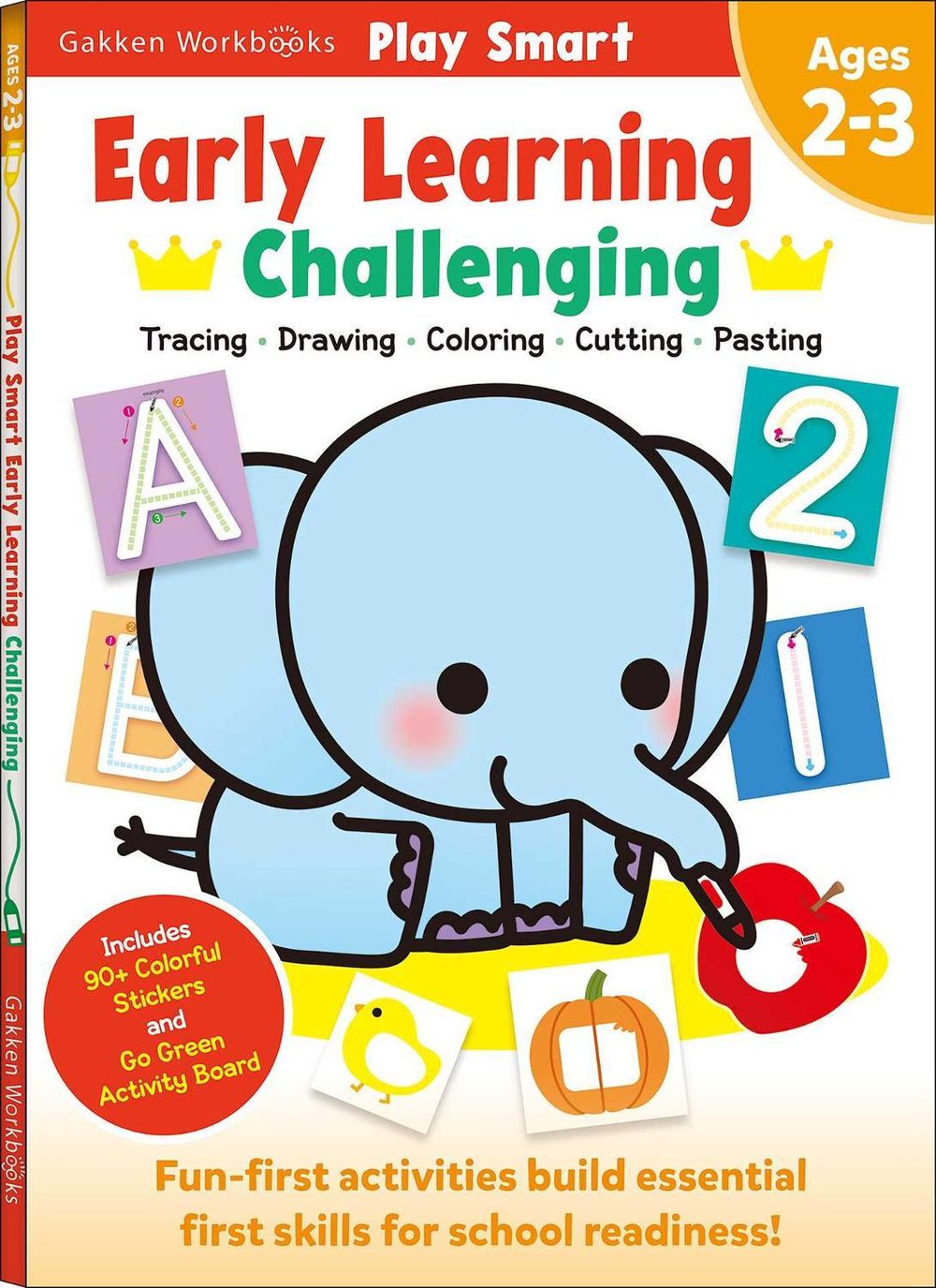 Play Smart Early Learning Challenging by Gakken early childhood experts - ISBN: 9784056212174