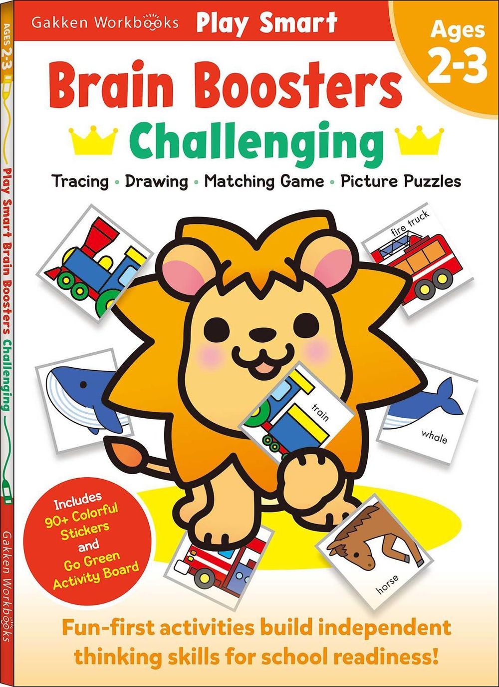 Play Smart Brain Boosters: Challenging - Age 2-3 by Gakken early childhood experts - ISBN: 9784056212181