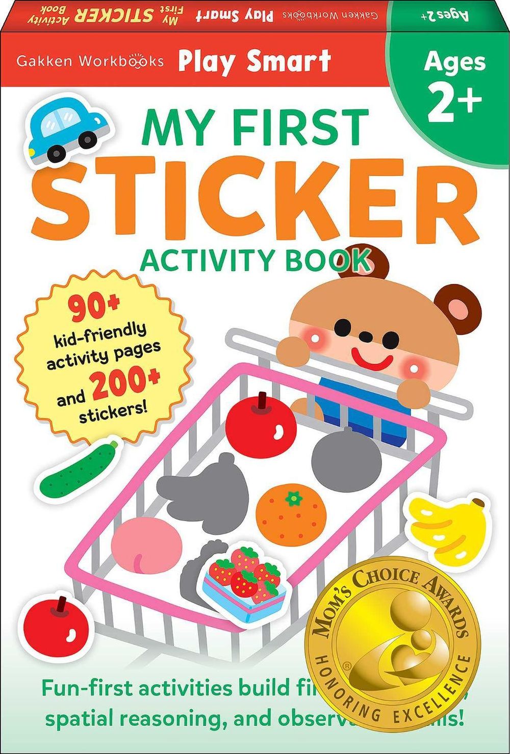 Play Smart My First STICKER BOOK by Gakken early childhood experts - ISBN: 9784056212273