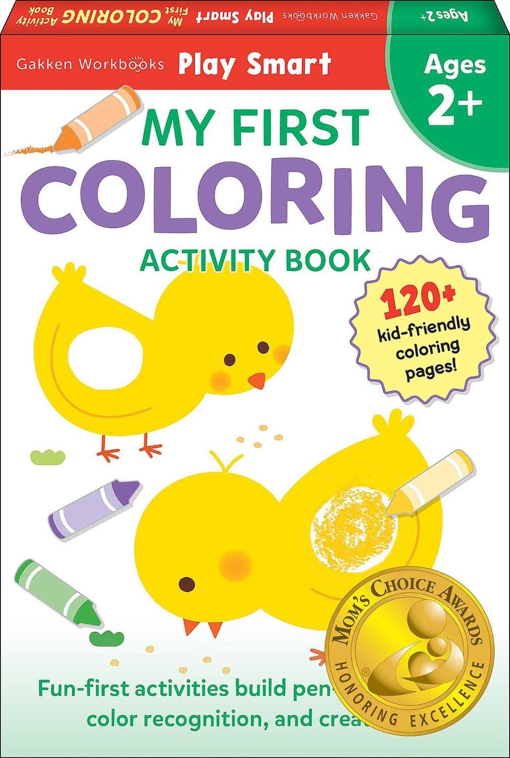Play Smart My First COLORING BOOK by Gakken early childhood experts - ISBN: 9784056212280