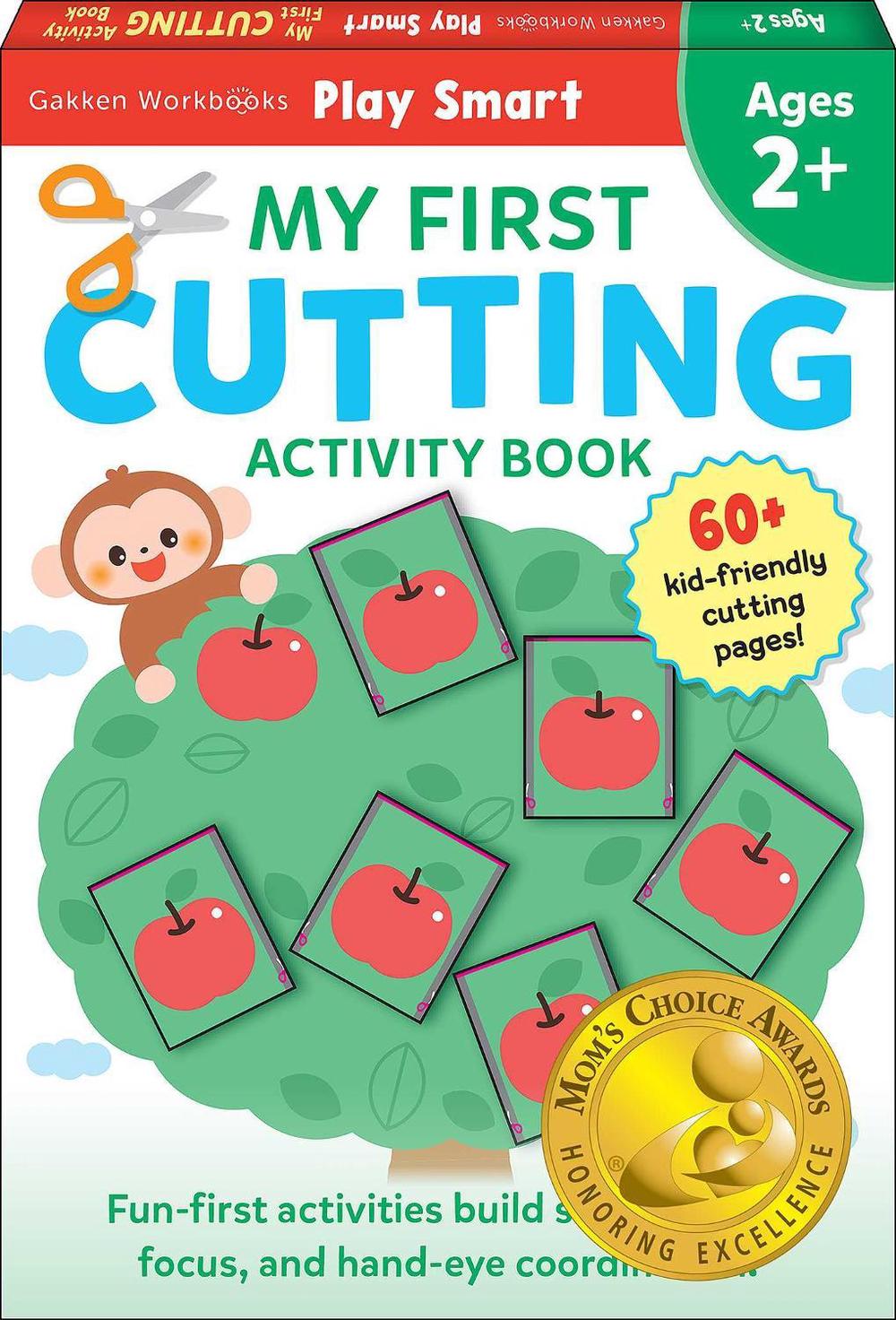 Play Smart My First CUTTING BOOK by Gakken early childhood experts - ISBN: 9784056212297