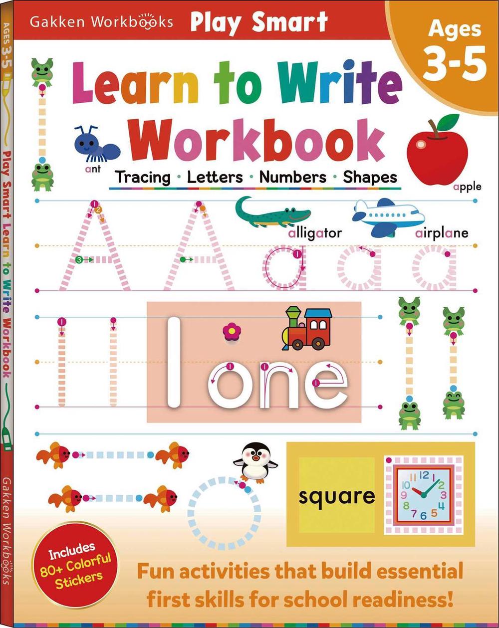 Play Smart Learn to Write Workbook by Katerina A. Walls - ISBN: 9784056212310