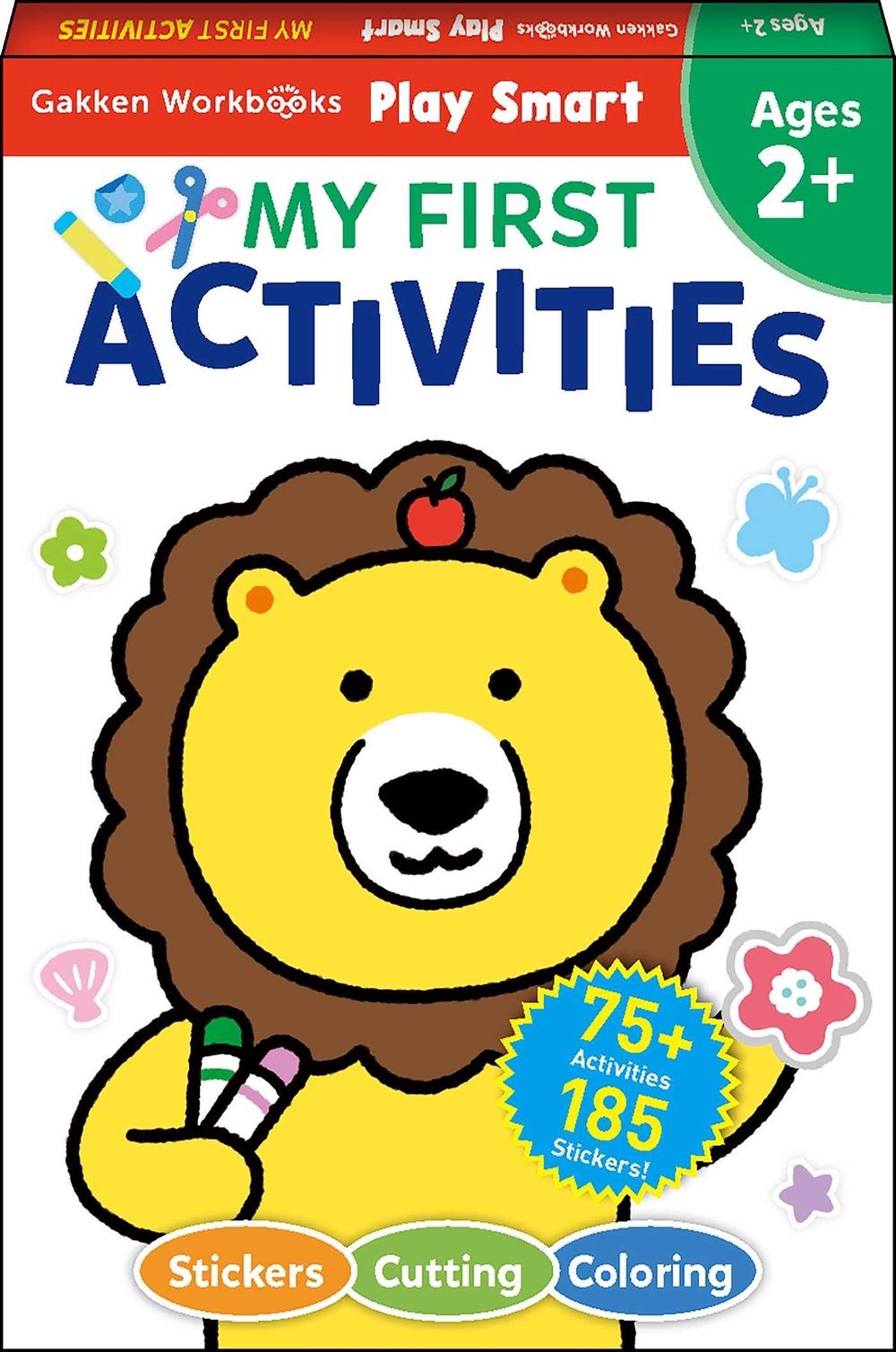 Play Smart MY FIRST ACTIVITIES 2+ by Gakken early childhood experts - ISBN: 9784056212471