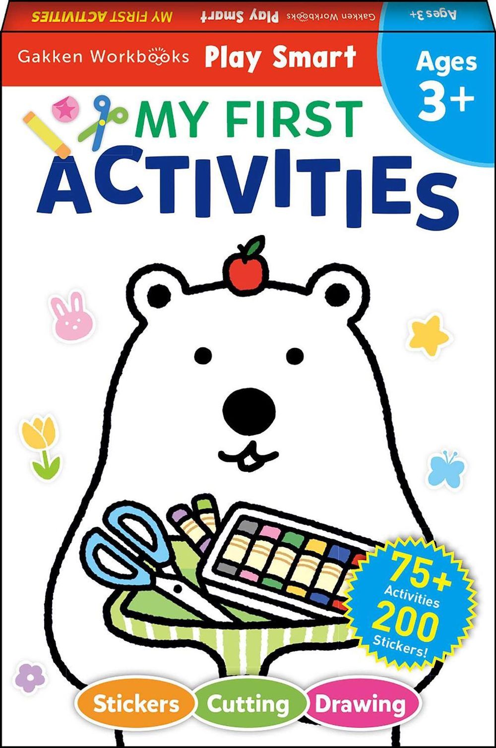 Play Smart MY FIRST ACTIVITIES 3+ by Gakken early childhood experts - ISBN: 9784056212525