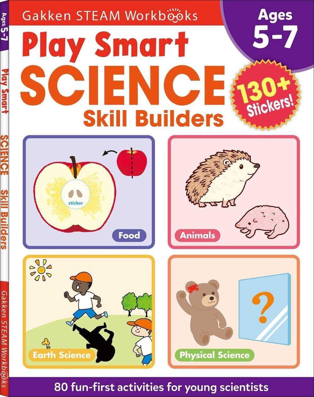 Play Smart Science Skill Builders by Gakken early childhood experts - ISBN: 9784056212563