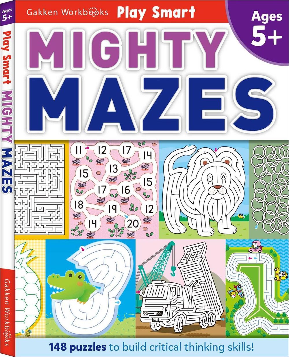 Play Smart  Mighty Mazes by Gakken early childhood experts - ISBN: 9784056212570