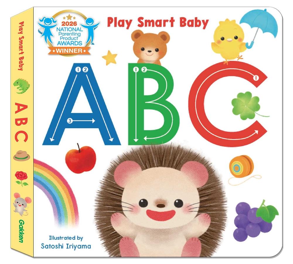 Play Smart Baby ABC by Satoshi Iriyama - ISBN: 9784056212600
