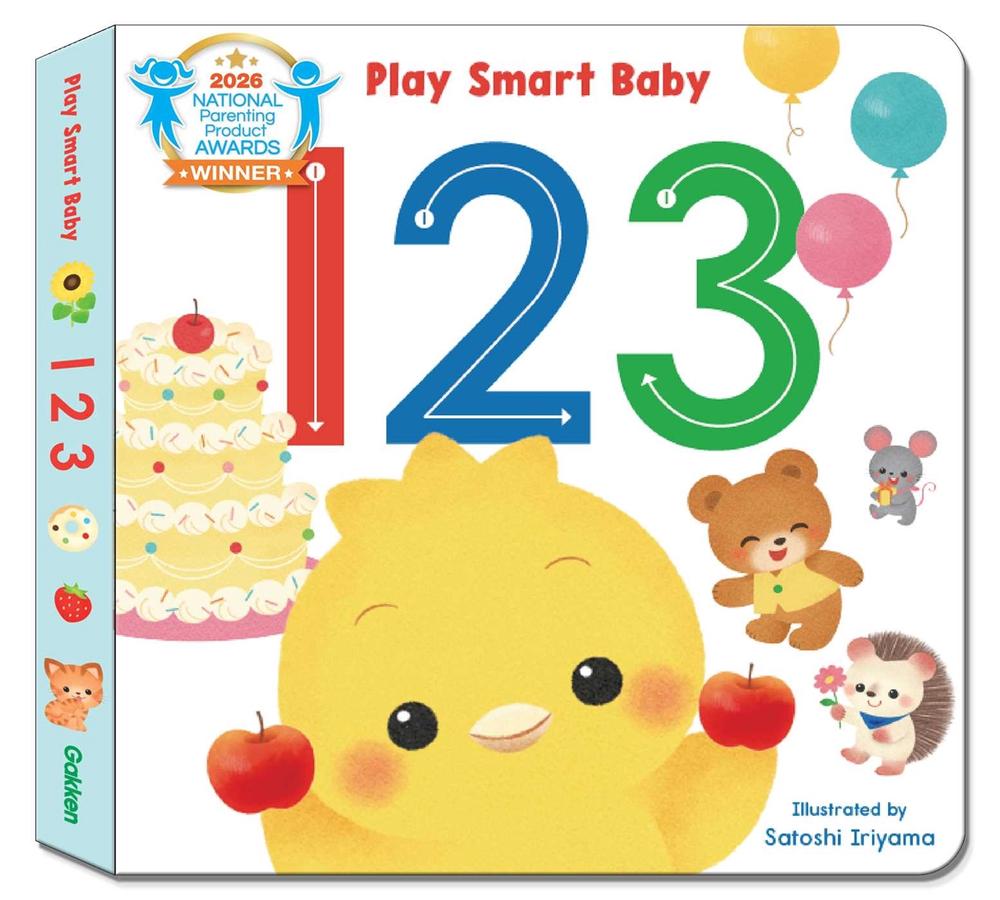 Play Smart Baby 123 by Satoshi Iriyama - ISBN: 9784056212617