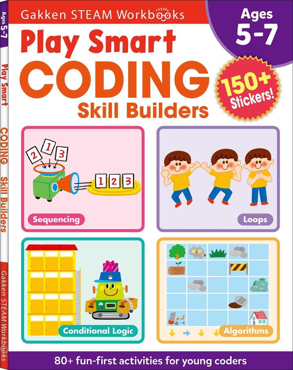 Play Smart Coding Skill Builders by Gakken early childhood experts - ISBN: 9784056212624