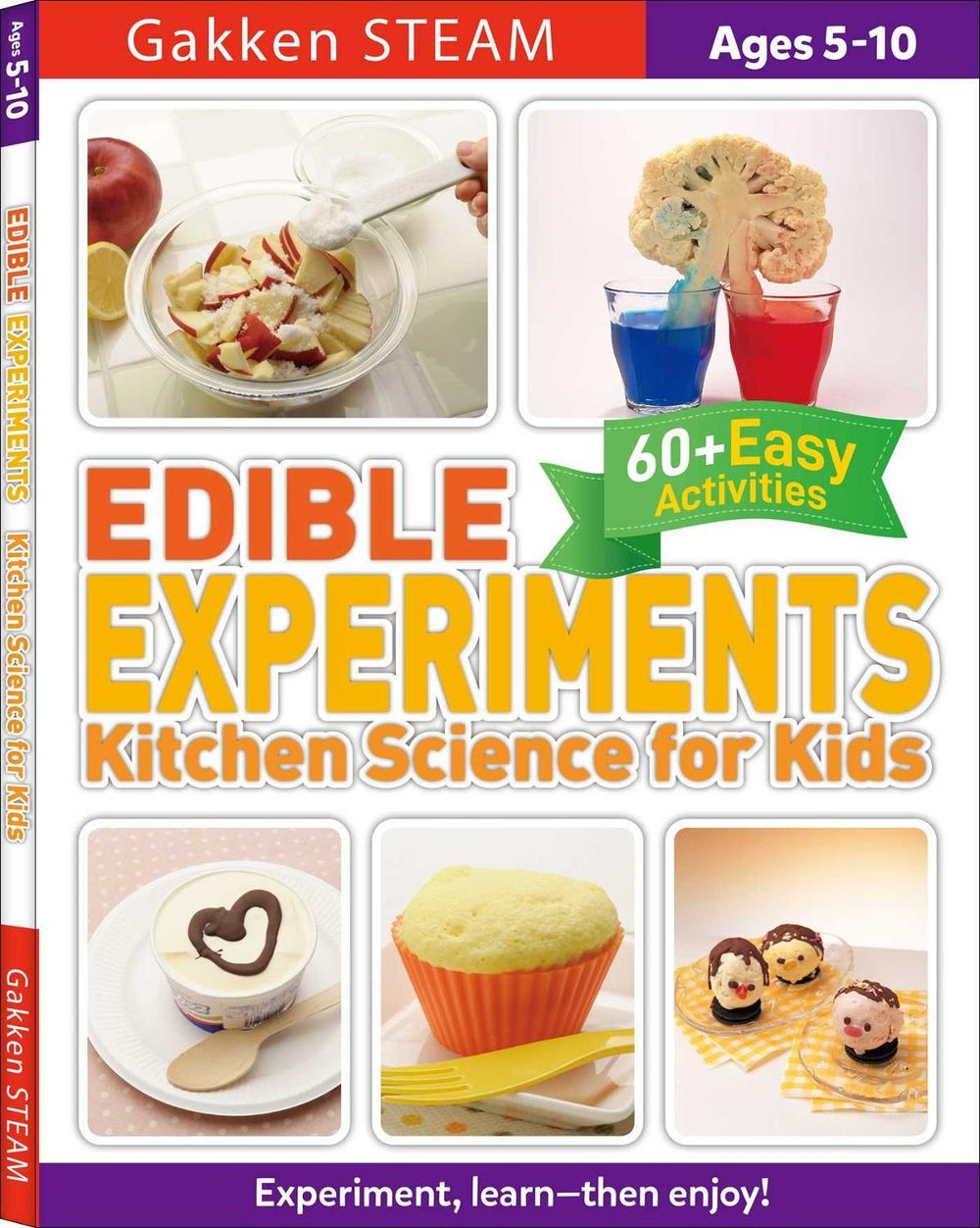 Edible Experiments: Kitchen Science for Kids by Sachiko Murakami - ISBN: 9784056212631