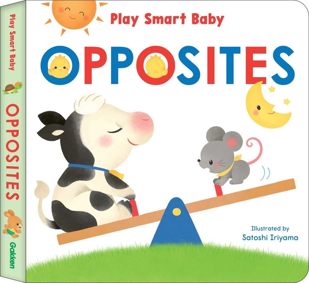 Play Smart Baby OPPOSITES by Satoshi Iriyama - ISBN: 9784056212716