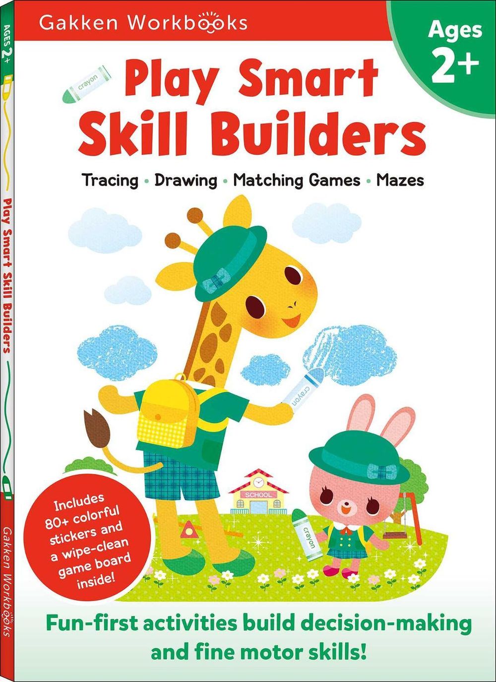 Play Smart Skill Builders Age 2+ by Gakken early childhood experts - ISBN: 9784056300130