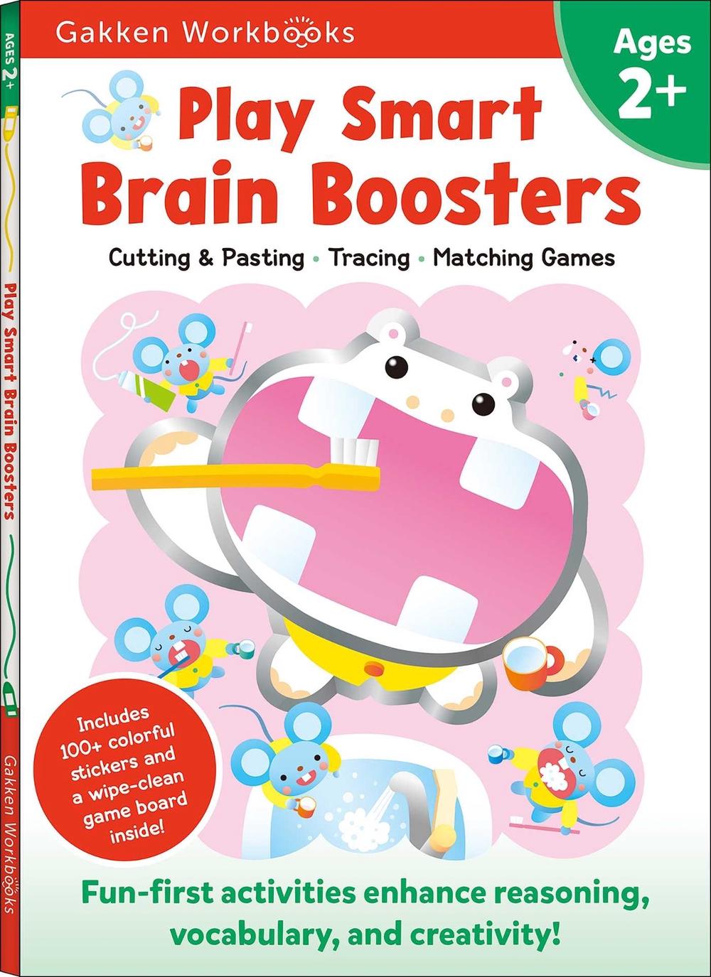 Play Smart Brain Boosters Age 2+ by Gakken early childhood experts - ISBN: 9784056300147