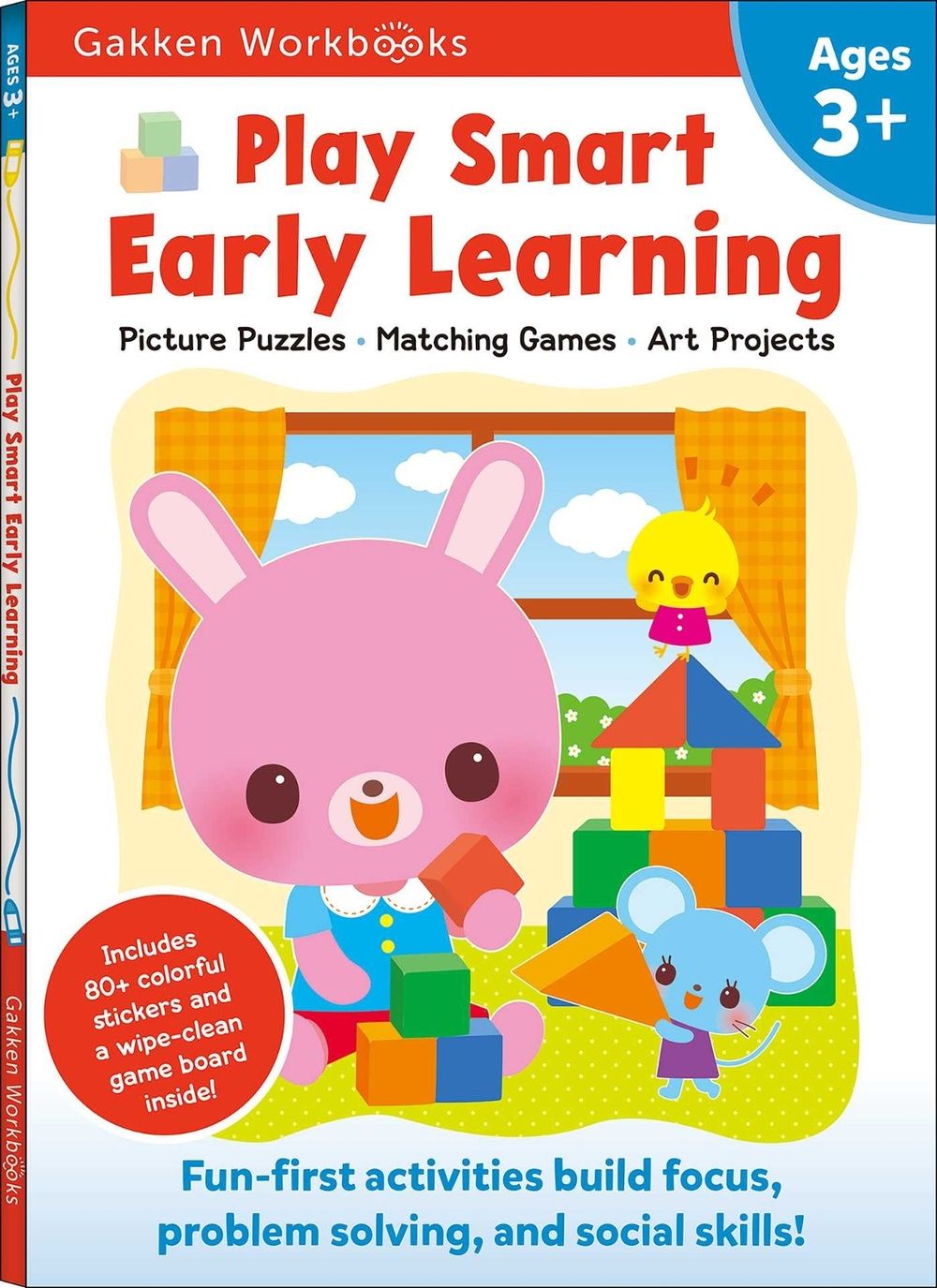 Play Smart Early Learning Age 3+ by Gakken early childhood experts - ISBN: 9784056300154