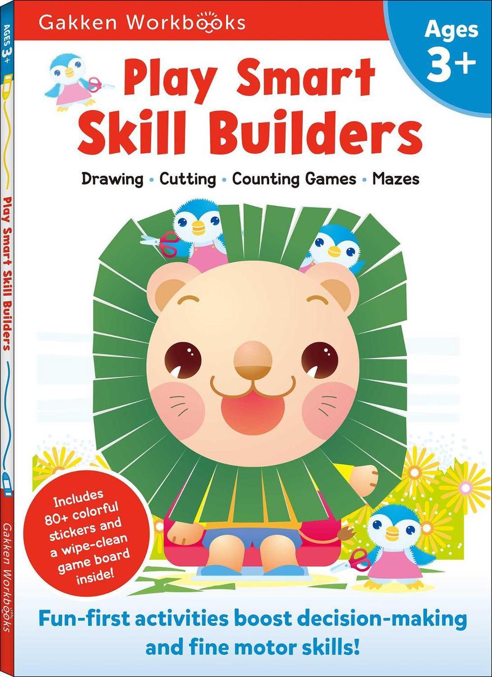Play Smart Skill Builders Age 3+ by Gakken early childhood experts - ISBN: 9784056300161