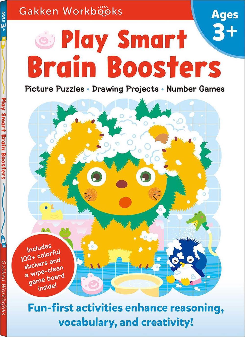 Play Smart Brain Boosters Age 3+ by Gakken early childhood experts - ISBN: 9784056300178