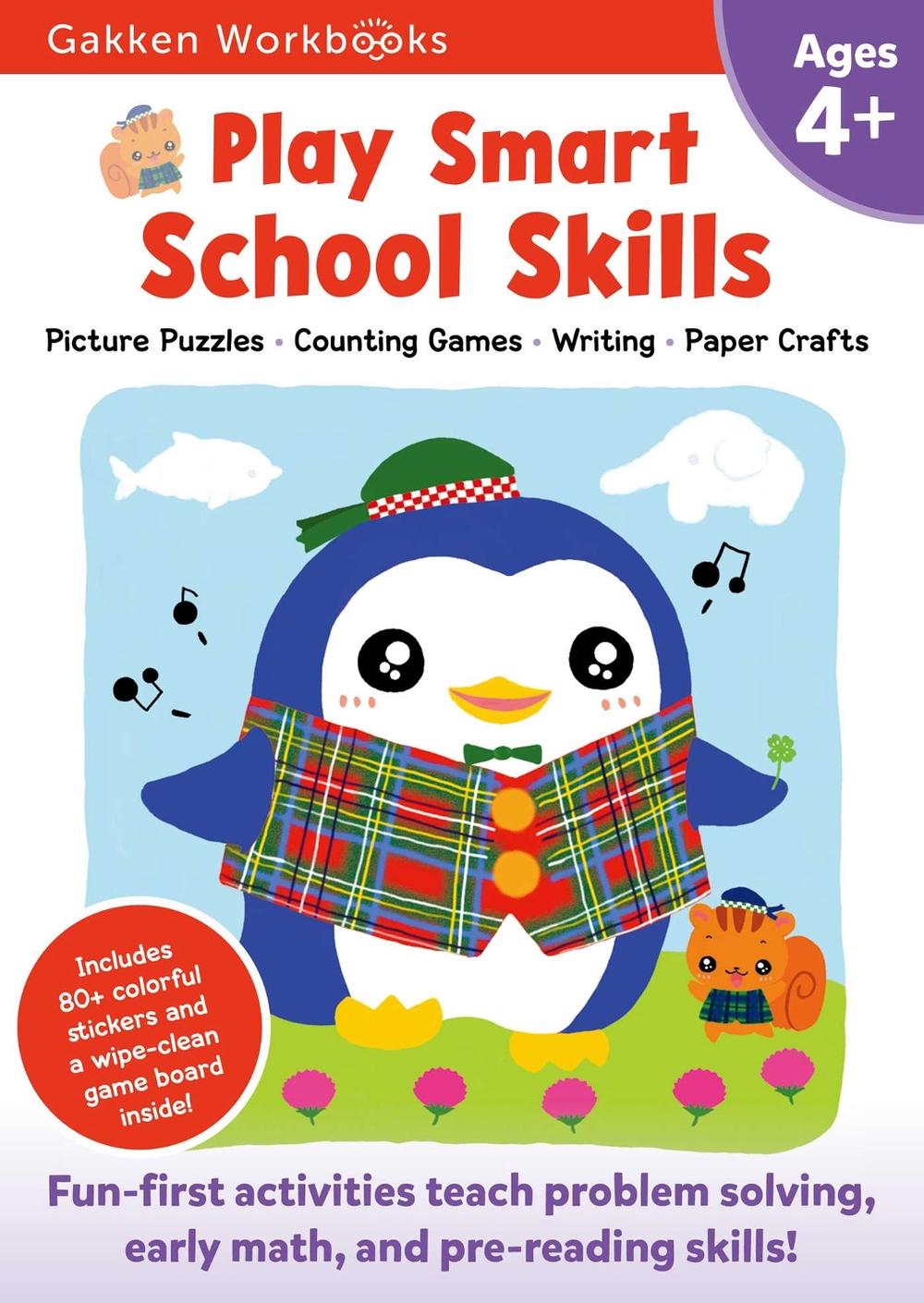 Play Smart School Skills Age 4+ by Gakken early childhood experts - ISBN: 9784056300185