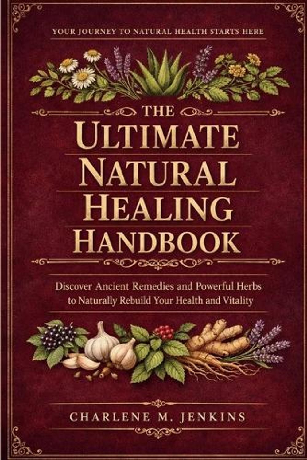The Ultimate Natural Healing Handbook by Charlene M. Jenkins - ISBN: 9784185380751
