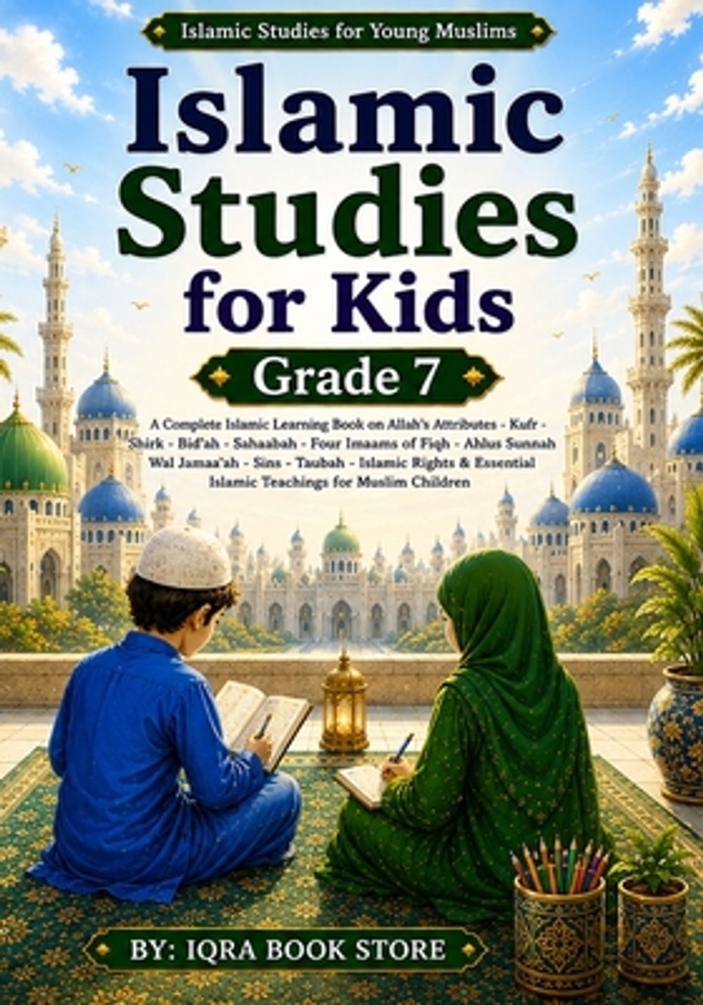 Islamic Studies for Kids by Iqra Book Store - ISBN: 9784226239598