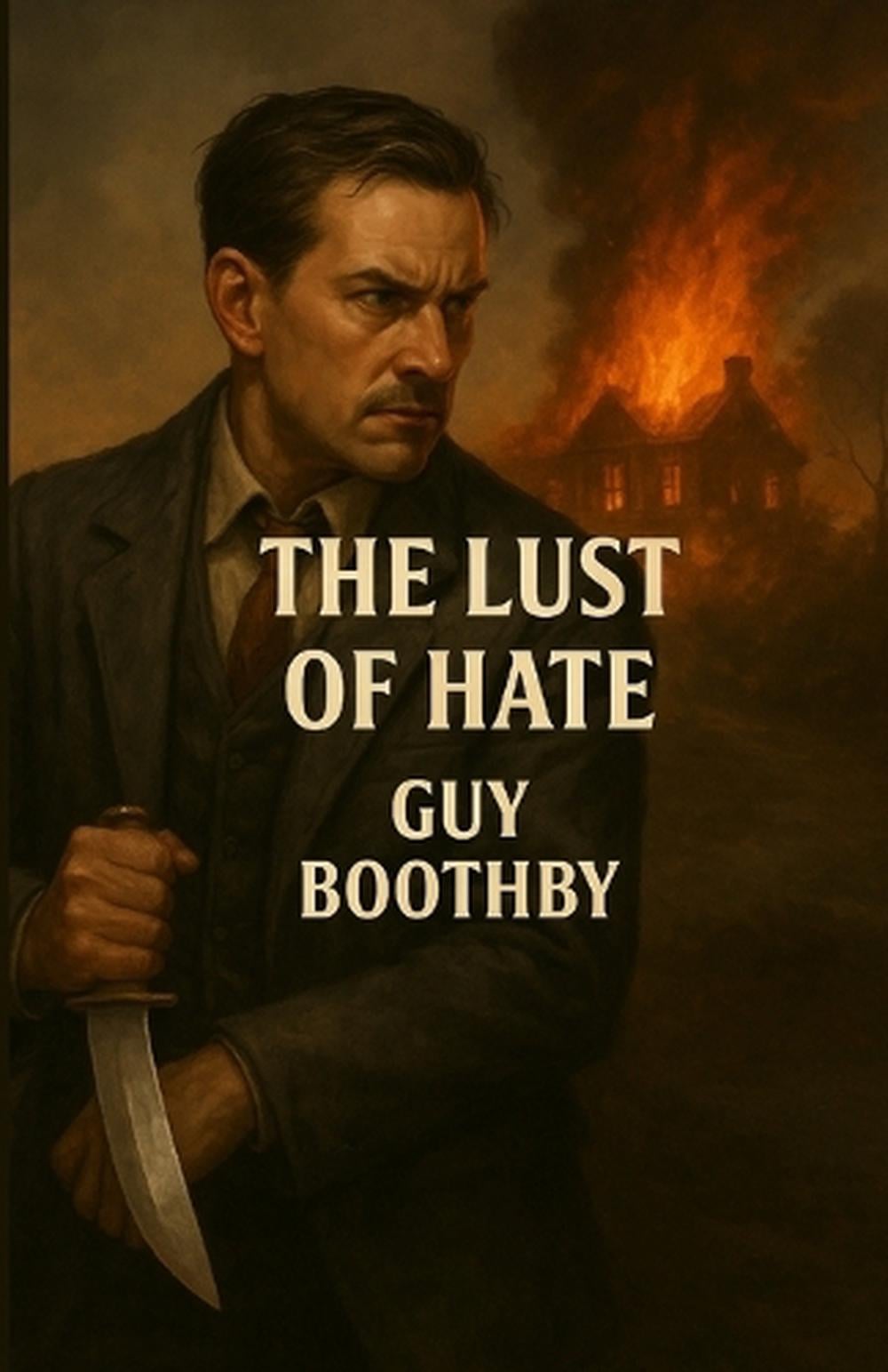 The Lust Of Hate (Illustrated) by Guy Boothby - ISBN: 9784320677425
