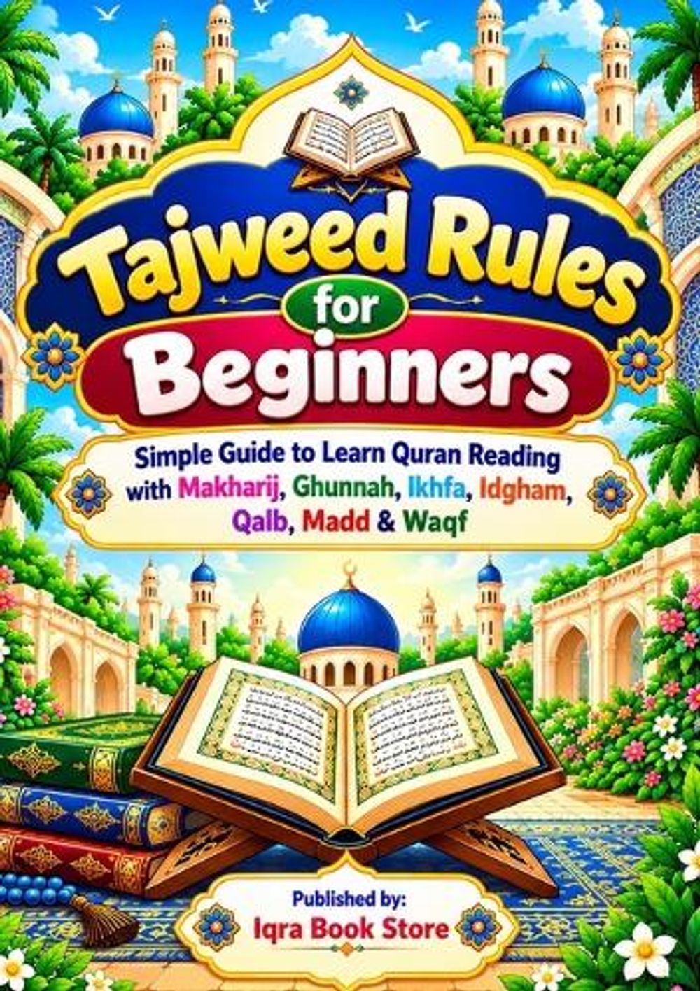 Tajweed Rules for Beginners by Iqra Book Store - ISBN: 9784490448412