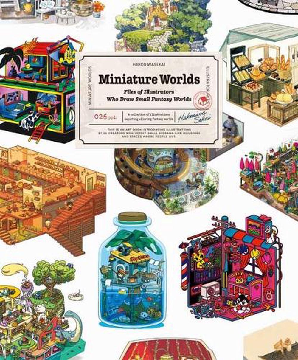 Miniature Worlds by Saeko Inui - ISBN: 9784756259165