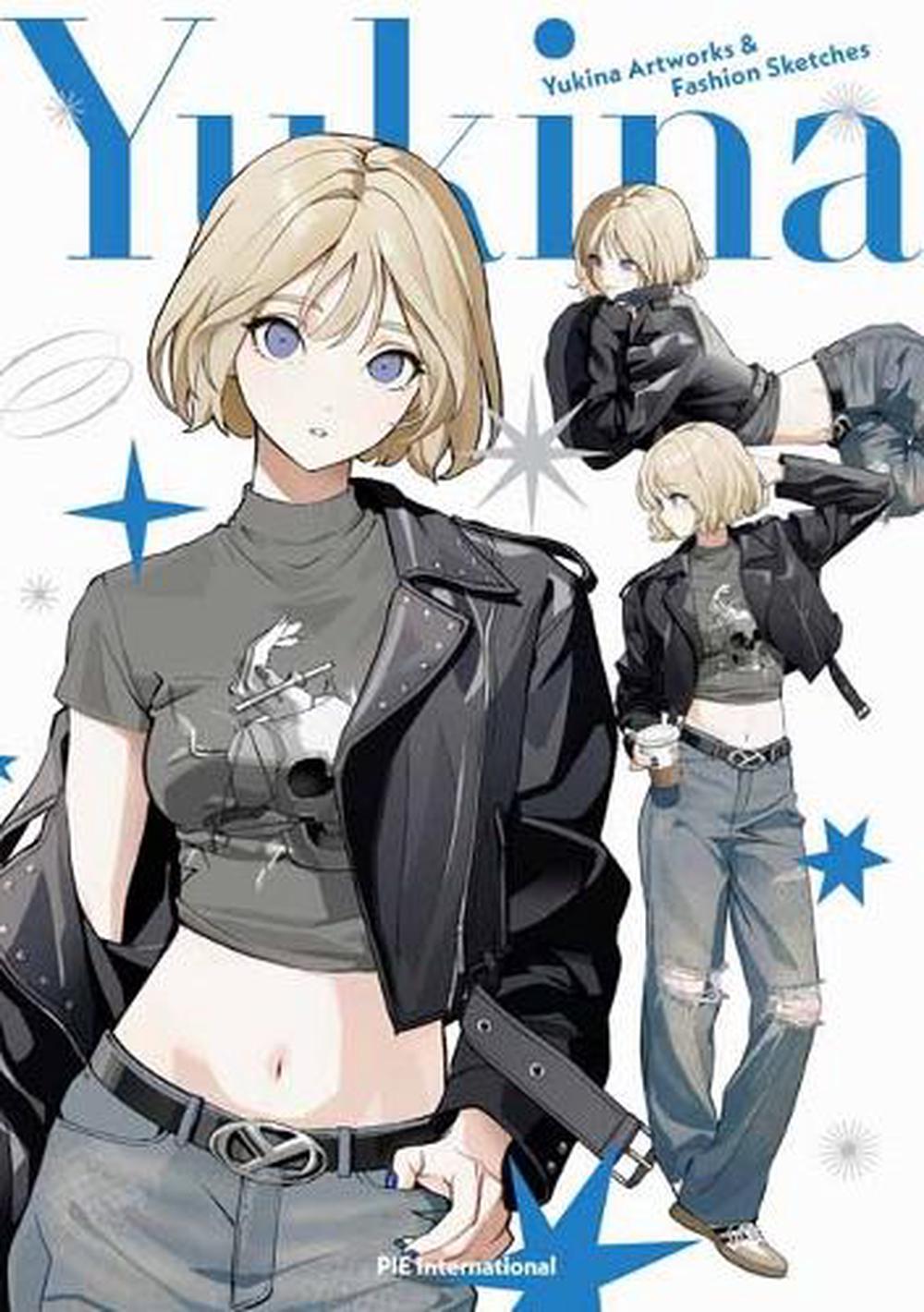 Yukina Artworks & Fashion Sketch by Yukina - ISBN: 9784756259677