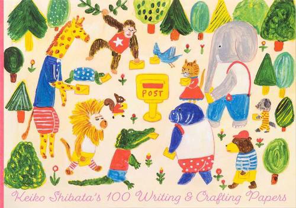 Keiko Shibata's 100 Writing & Crafting Papers by Keiko Shibata - ISBN: 9784756259684