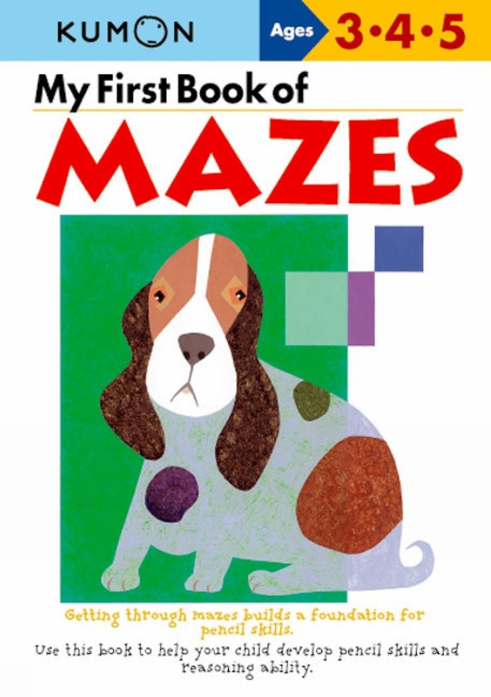 Kumon My First Book of Mazes by Kumon - ISBN: 9784774307091