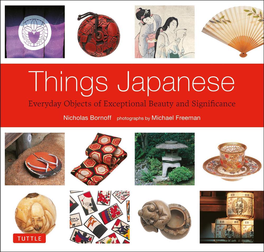 Things Japanese, 9784805313039