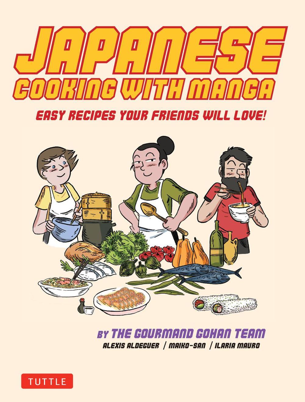 Japanese Cooking with Manga, 9784805314333