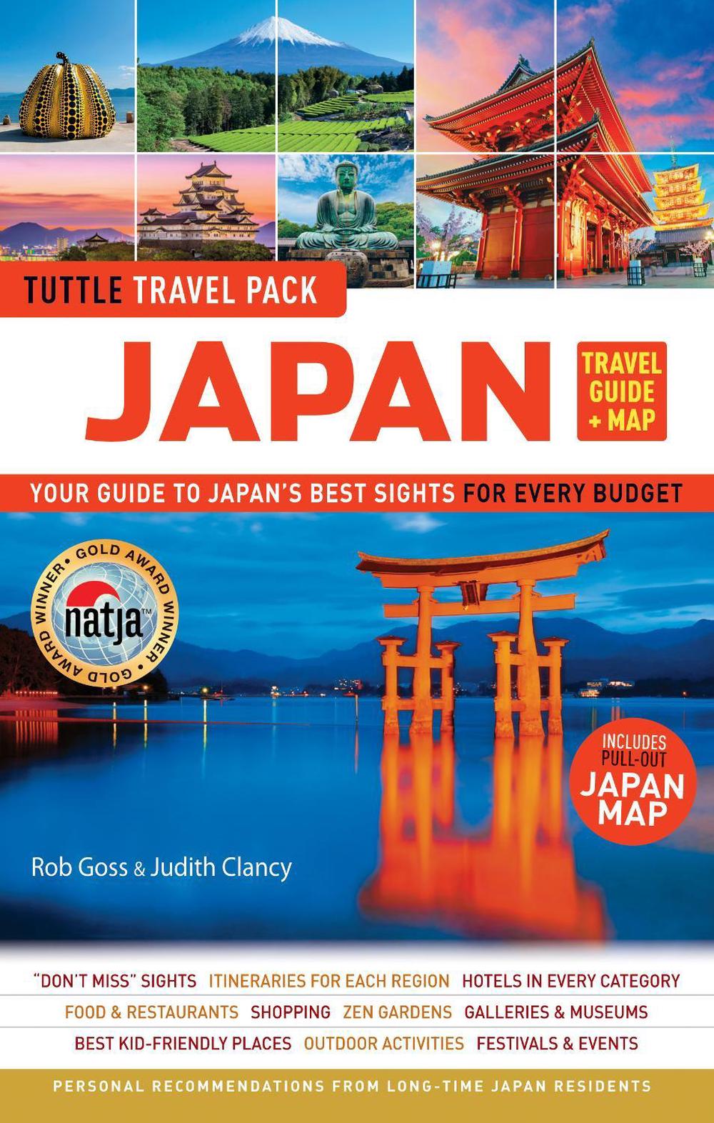 Japan Travel Guide + Map: Tuttle Travel Pack, 9784805314746