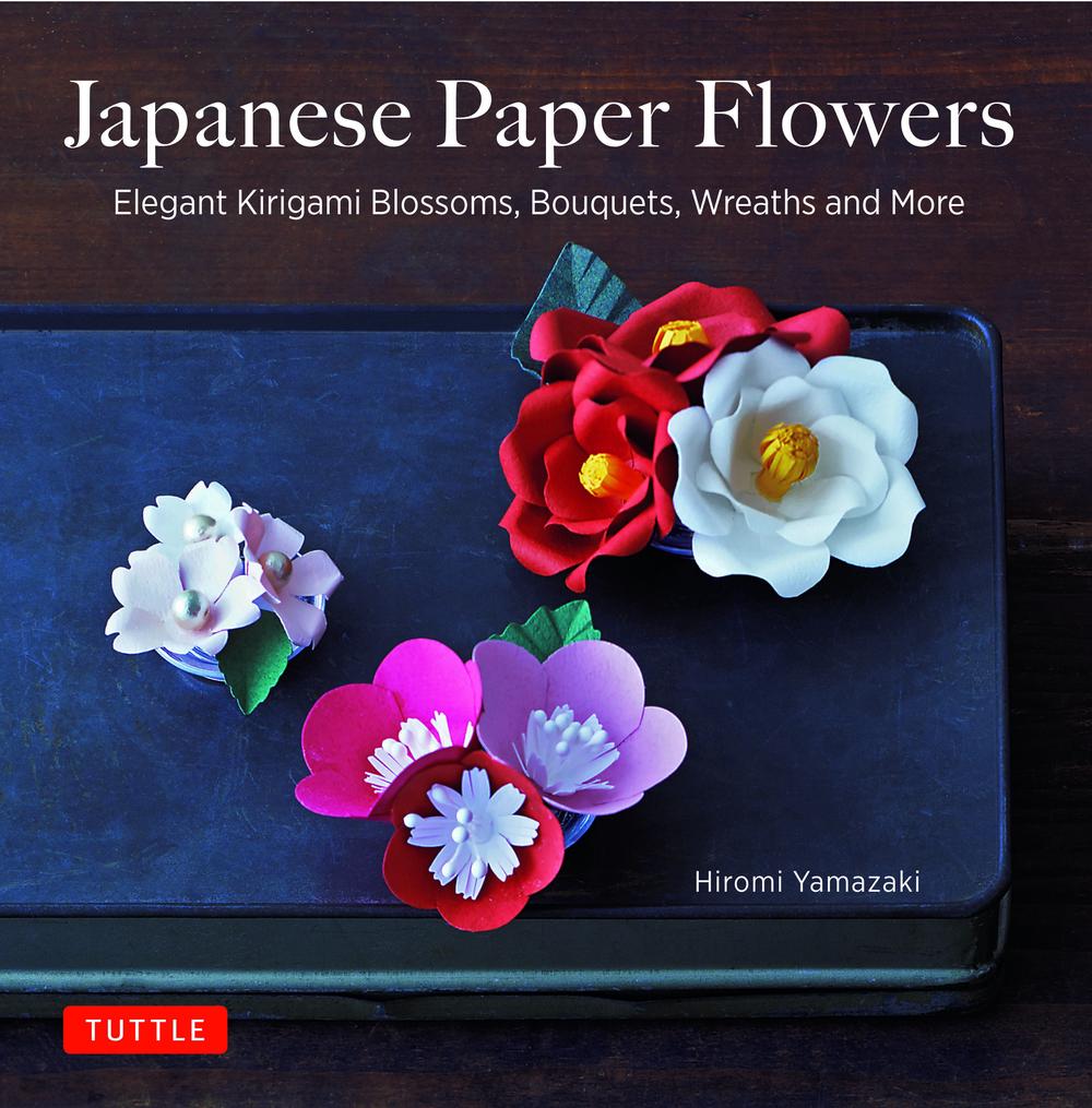 Japanese Paper Flowers, 9784805314982