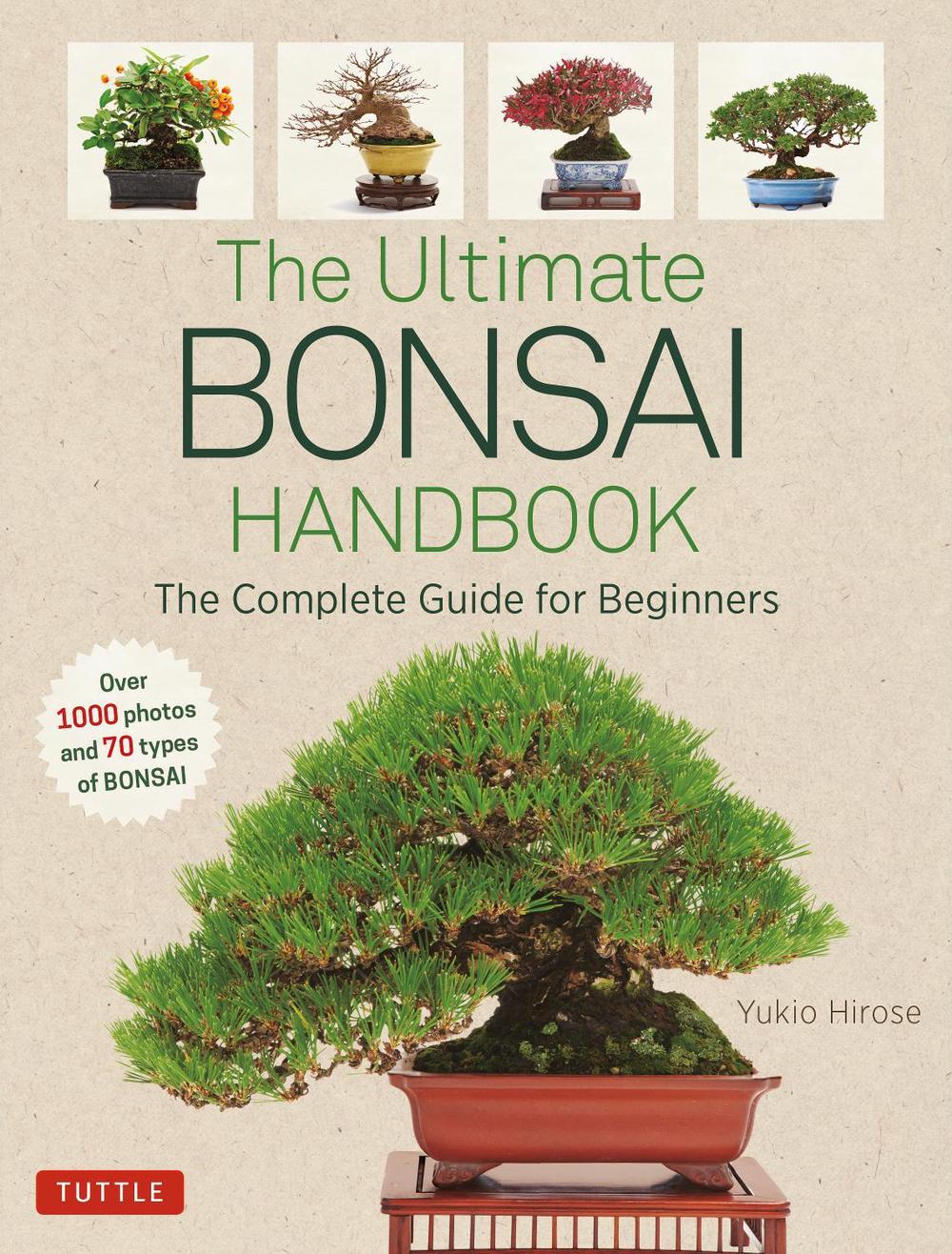 The Ultimate Bonsai Handbook, 9784805315026