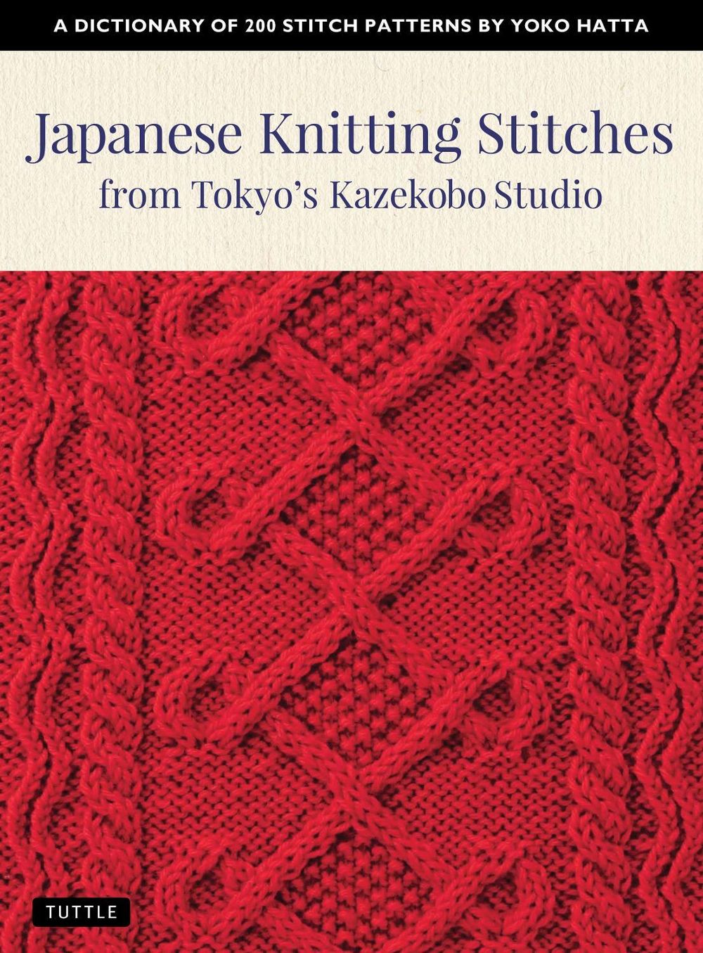 Japanese Knitting Stitches from Tokyo's Kazekobo Studio by Yoko Hatta - ISBN: 9784805315187