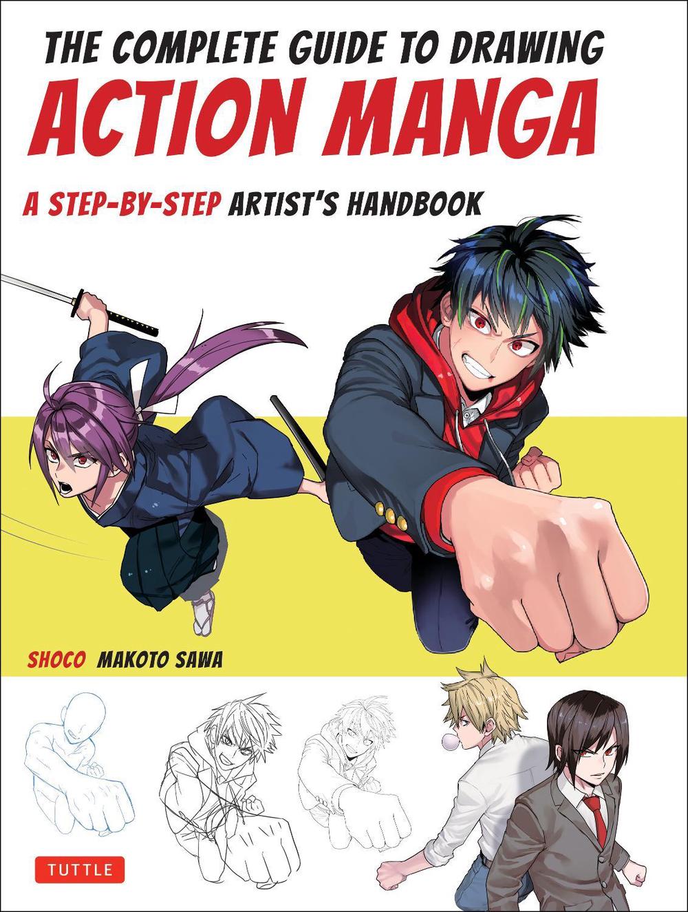 The Complete Guide to Drawing Action Manga, 9784805315255