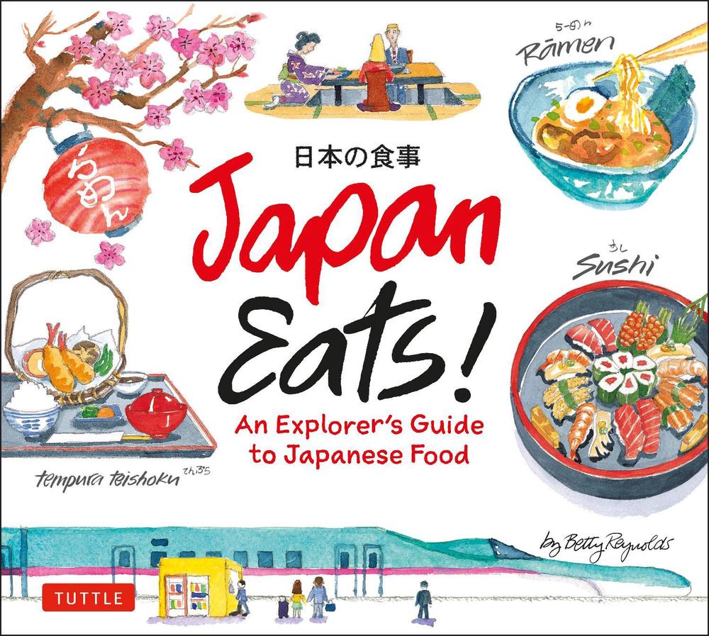 Japan Eats!, 9784805315323